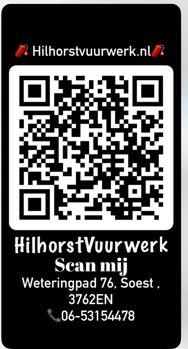 Profilevuurwerk's tweet photo. Volg ons op 
https://t.co/1xrR390u3U
https://t.co/Pw8O68aY9J 
Weteringpad, 76, Soest , 3762EN https://t.co/eY8d4vlJk8