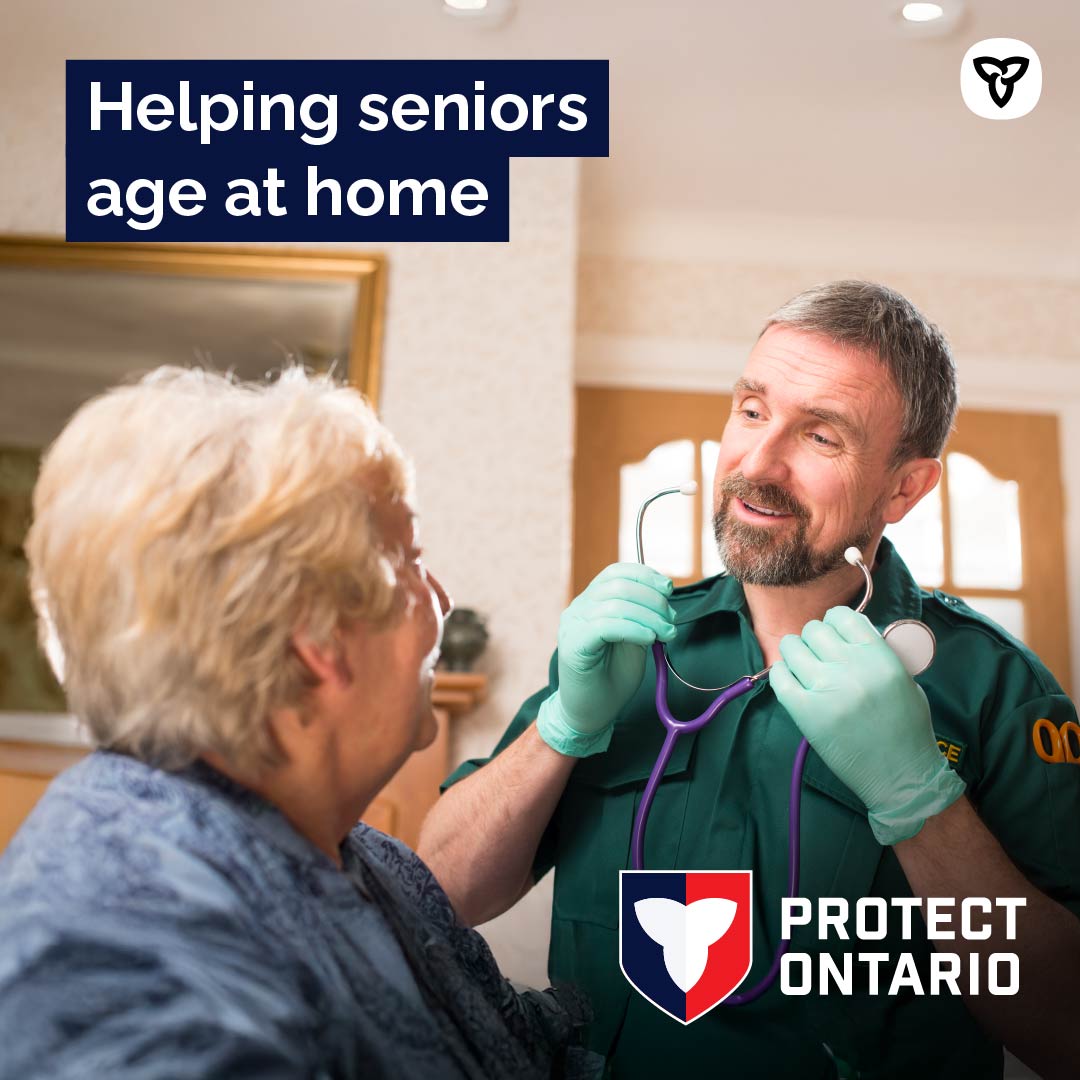 🆕Ontario is making the Community Paramedicine for Long-Term Care program permanent to help #seniors age at home
☑️reduce hospital visits
☑️support caregivers
☑️improve seniors’ quality of life
Since 2020, the program has delivered 310,000+ hrs of care
🔗: raymondcho.ca/ontario-invest…