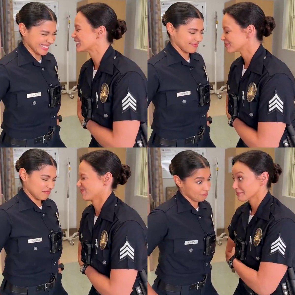 here4chenfordd's tweet photo. NOT THEIR MATCHING FACES I'M CACKLING 🤭🤣 https://t.co/BNzkaZMCWB