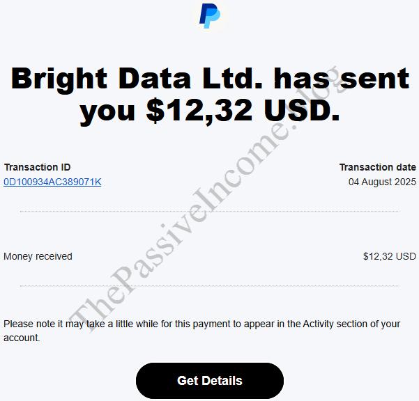 The 402nd payout has been received from EarnApp. Start earning money without an effort today!

More info: thepassiveincome.blog/passive-income…

#MakeMoneyOnline #passiveincome #earnmoneyonline #earnapp