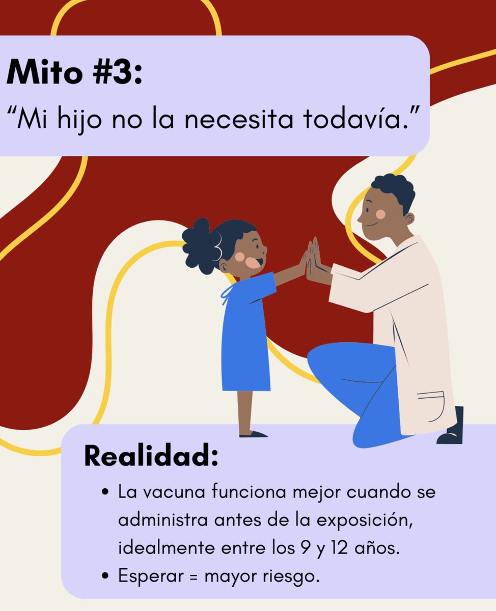 ¿Sabías que el VPH causa cerca de 36,000 casos de cáncer cada año en los EE. UU.?
¿La buena noticia? La mayoría se pueden prevenir.
Infórmate y toma acción. #VPH #PrevenciónDelCáncer #caHPVvaxweek #CaliforniaHPVFree @CAHPVRoundtable
