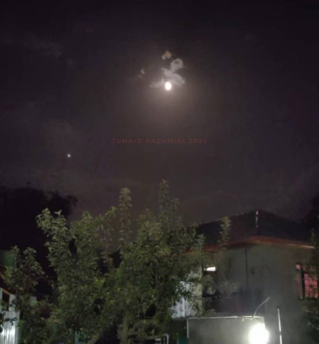 There are generally two types of people - those who see this as some sort of a miracle or a sign of God’s greatness, and those who just brush aside this picture like it’s nothing. 
But then there’s also a minority 3rd type - those who understand that this is a random cloud shape,