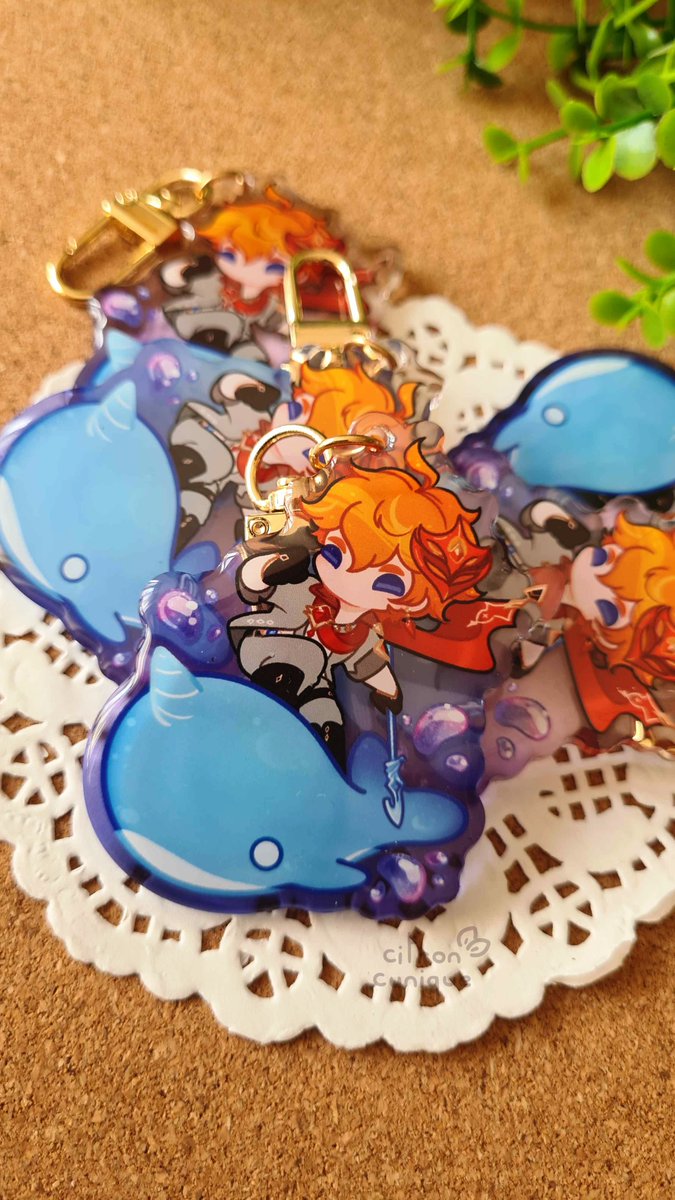 there's just something about gingers with whale-related ptsd that's so charming to me 🐳

#LimbusCompany #GenshinImpact