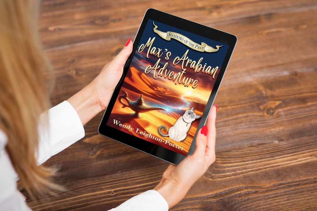 allauthor's tweet image. No humans, no plan, just one determined cat. Max faces ancient magic, danger, and destiny in “Max's Arabian Adventure.” #PetAdventure #MysticalJourney  @WLP_author Buy Now --&amp;gt; allauthor.com/amazon/88608/