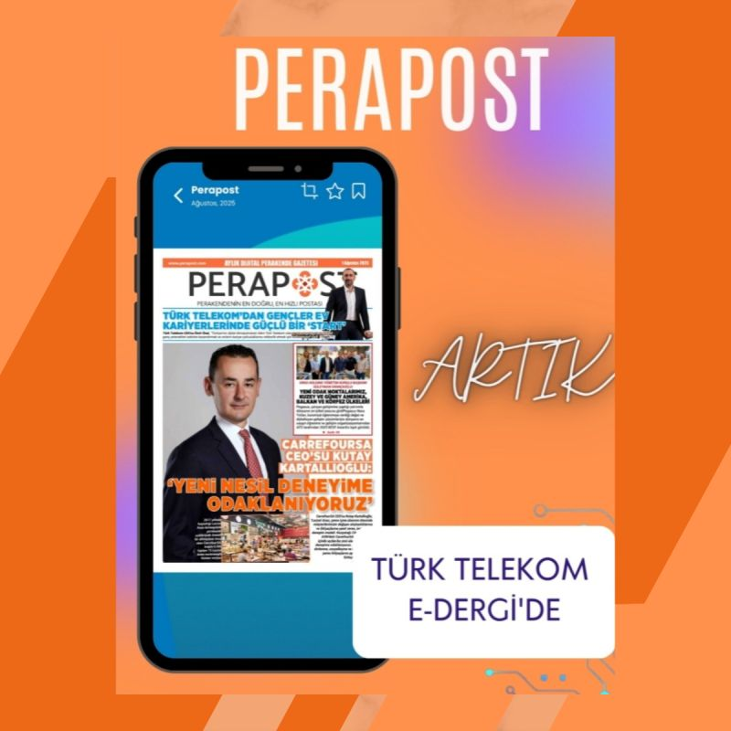 #crfsa $crfsa #carrefoursa
<a href="/CarrefourSA/">CarrefourSA</a>
Perapost'un Dijital Gazetesi artık Türk Telekom E-DERGİ'de...
İndirmeyi unutmayın...
CarrefourSA Kutay Kartallioglu