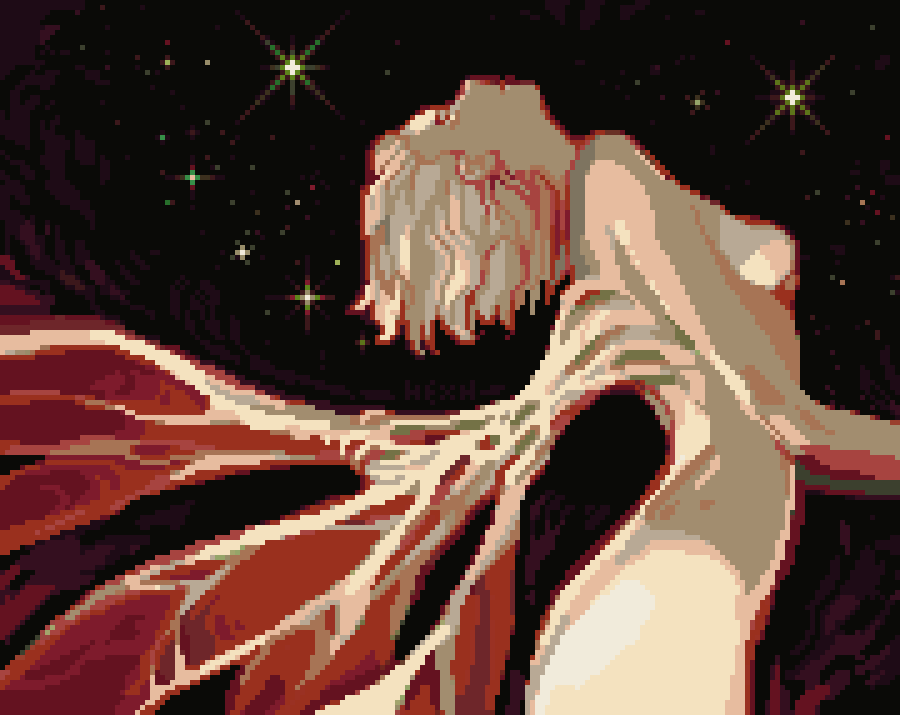 #pixelart rei