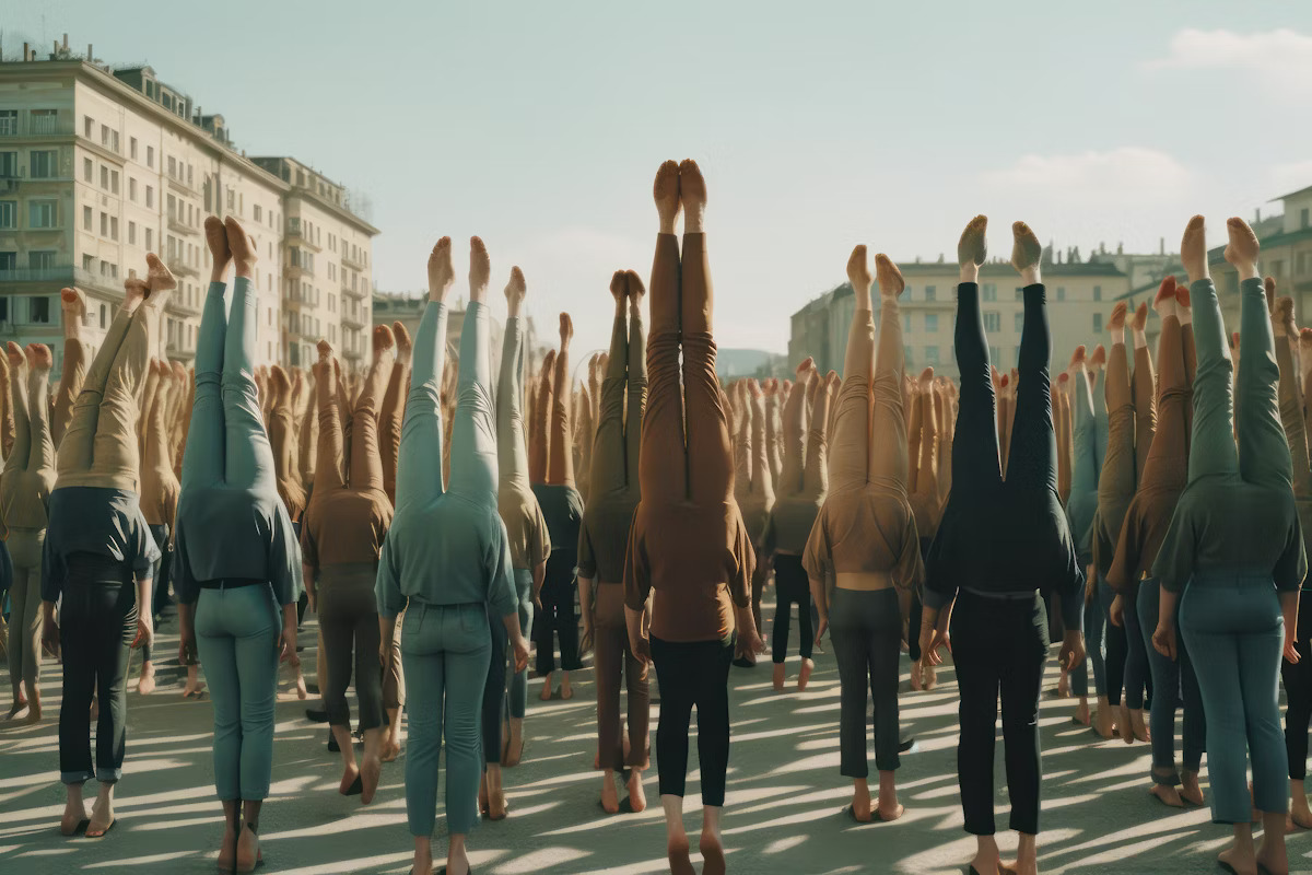 "Reshuffled reality"

("We are A.I." collection/2023/ collected by Pop Punk)