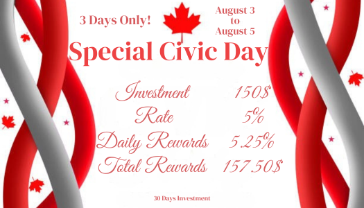 miningnumeric's tweet photo. 🚨 Closing at midnight!

Civic Day ends today.

💸 Invest $150 → Receive $157.50
⚡️ Last chance to kick-start your back-to-school season with passive income

🔁 RT for those who can't miss this
👉 https://t.co/ofRxQ1I0vN

#Crypto #PassiveIncome #Bitcoin #InvestNow https://t.co/MK4lIe3c8k