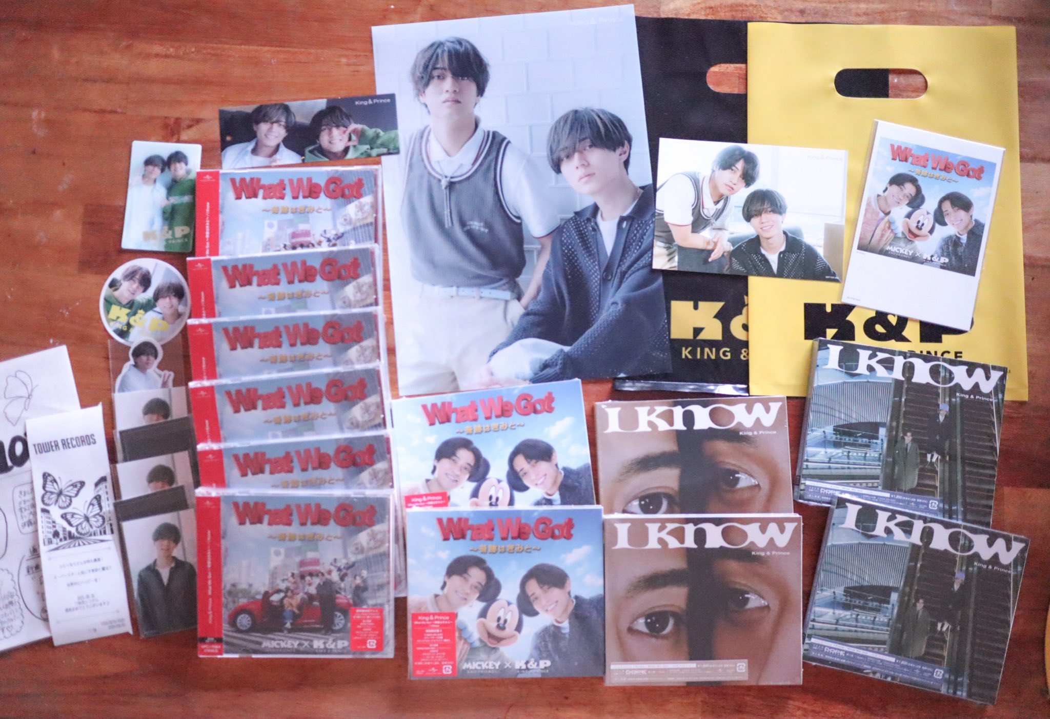 【美品】キンプリ　音源コンプリート(帯付き)　まとめ売り King & Prince キンプリ CD まとめ売り CD＆DVDケース付き