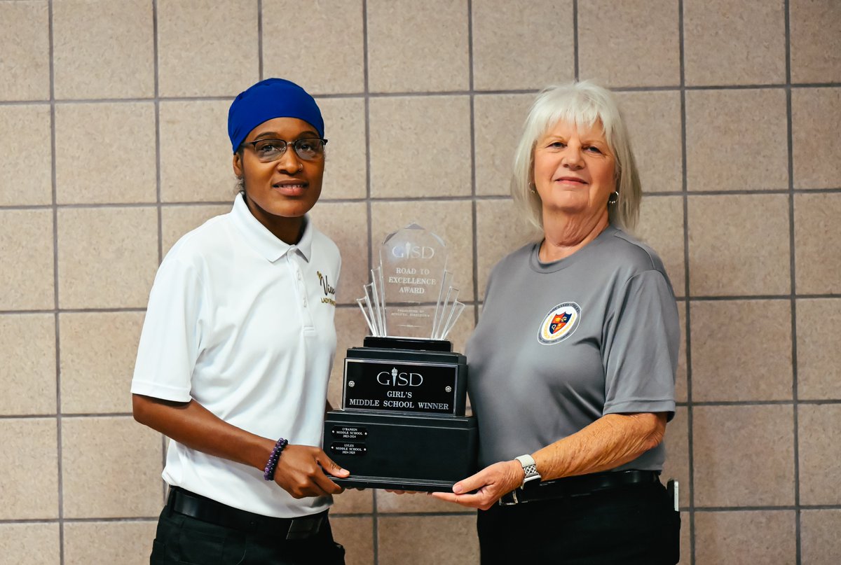 Garland ISD (@gisdnews) on Twitter photo Our Athletics Department recently hosted its annual Coaches Retreat and celebrated some outstanding coaches and teams across Garland ISD!
High School Boys’ Road to Excellence: Naaman Forest High School
High School Girls’ Road to Excellence: North Garland High School
Middle Our Athletics Department recently hosted its annual Coaches Retreat and celebrated some outstanding coaches and teams across Garland ISD!
High School Boys’ Road to Excellence: Naaman Forest High School
High School Girls’ Road to Excellence: North Garland High School
Middle