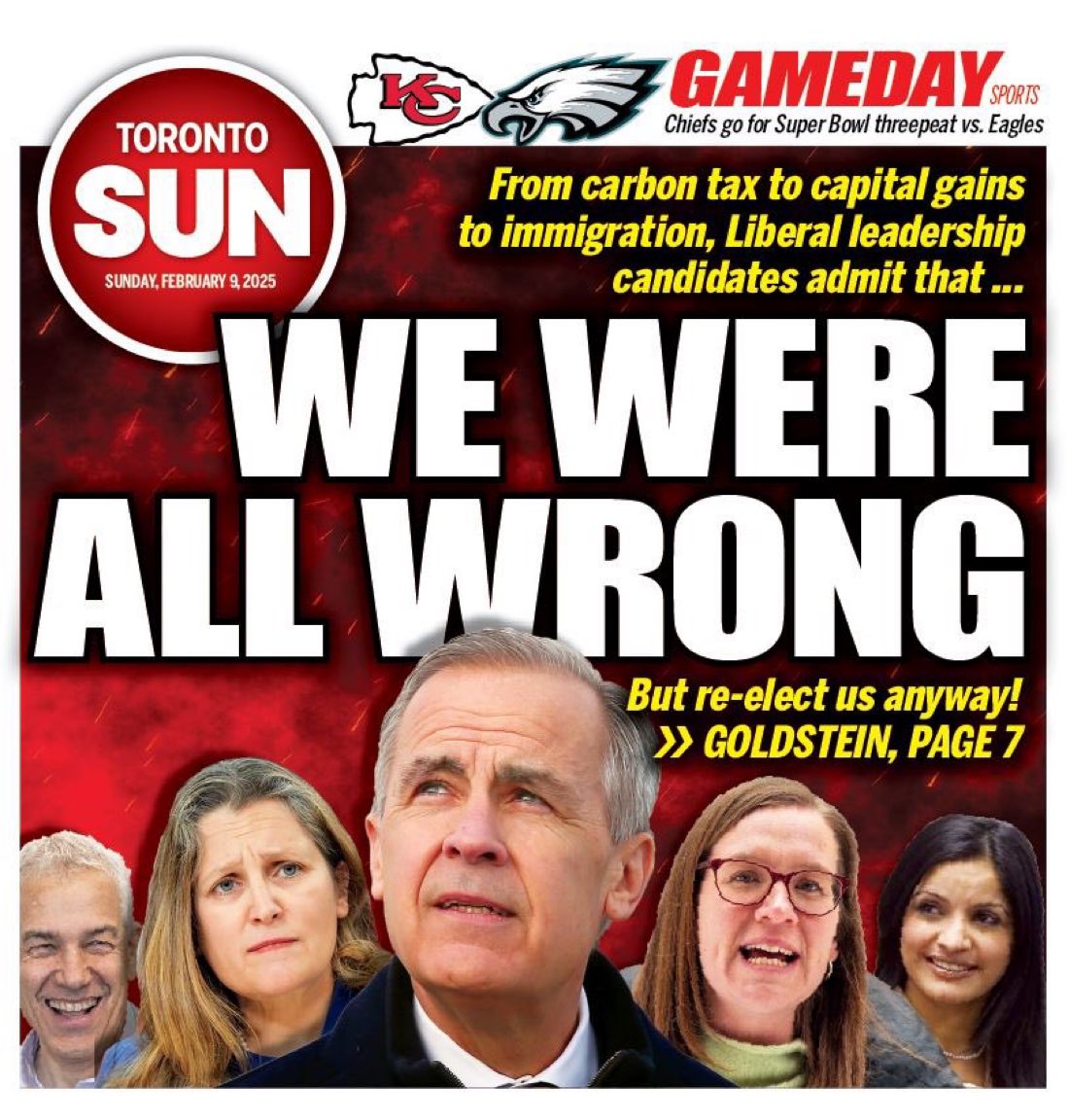 Elbows Up -you made the biggest mistake in a decade!