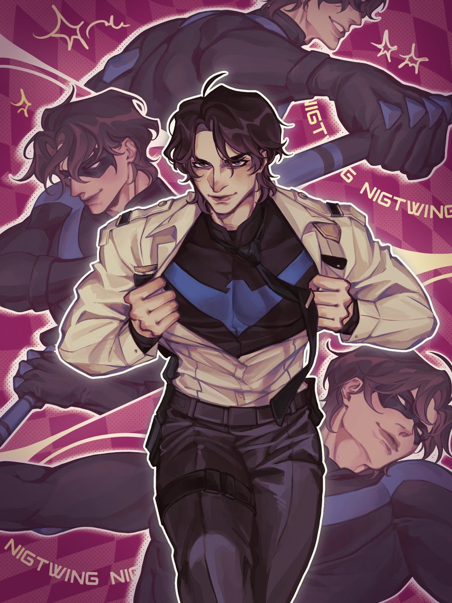 #nightwing 🎀