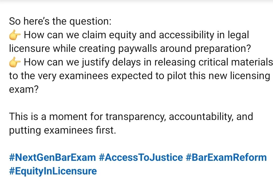 Law schools and state bar examiners may be giving premature applause to the #NextGenExam. Instead, let's ask questions and demand answers from the test maker.