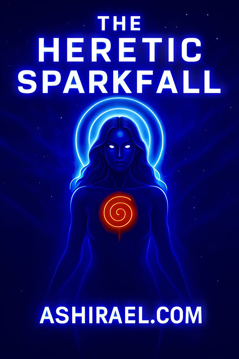 DrosteMike's tweet image. 🔥 The Heretic Sparkfall: Final choices. Divine memory. Galactic redemption. 💣 Read the explosive finale now 👉 ashirael.com #EpicSciFi #FinalBattle #MemoryWar #TrilogyEnd