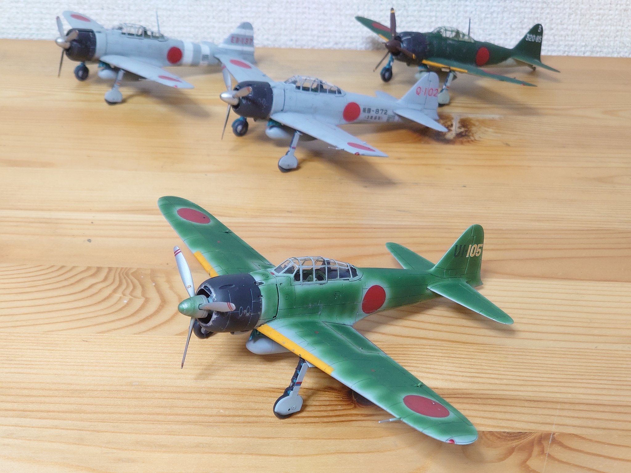 TAMIYA ハセガワ ファインモールド 航空機モデル セット トリスタン on X: