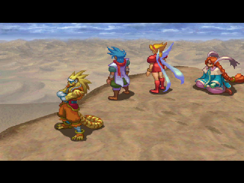 NomDGames's tweet image. Finished Breath of Fire 3, and that was fantastic. I have to say the ending leaves me a bit morally conflicted, but I always enjoy a story that challenges you. Regardless, this is probably my favorite out of 1, 2, and 3. I'll be excited to see what 4 offers soon.