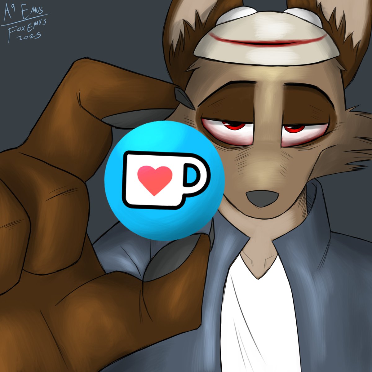 Great News! I've officially opened up a Ko-Fi! Please help me do what I do here for a living. ko-fi.com/a9emusfoxemus