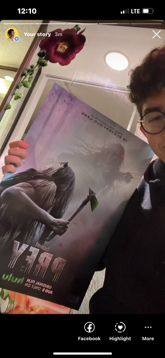 That time I saw #prey in theaters :) 
Thanks <a href="/20thcentury/">20th Century Studios</a> for an amazing time