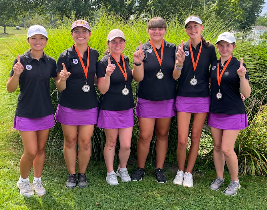 NR Girls Golf (@nrgirlsgolf) on Twitter photo Presenting your Back to Back Tiger Invitational Champions! Sr Ali Kovalak (81 🥇), Sr Ava Grugle (84 🚨 PR), Jr Madalyn Pehanic (84), and Jr Madison Cutright (87 🚨) fired a sizzling 🔥336🔥 today! Sr Lillian Pastore and Fr Mira Steele added a pair of 95s! <a href="/NRAthletics/">NRoyalton Athletics</a> #stayhot Presenting your Back to Back Tiger Invitational Champions! Sr Ali Kovalak (81 🥇), Sr Ava Grugle (84 🚨 PR), Jr Madalyn Pehanic (84), and Jr Madison Cutright (87 🚨) fired a sizzling 🔥336🔥 today! Sr Lillian Pastore and Fr Mira Steele added a pair of 95s! <a href="/NRAthletics/">NRoyalton Athletics</a> #stayhot