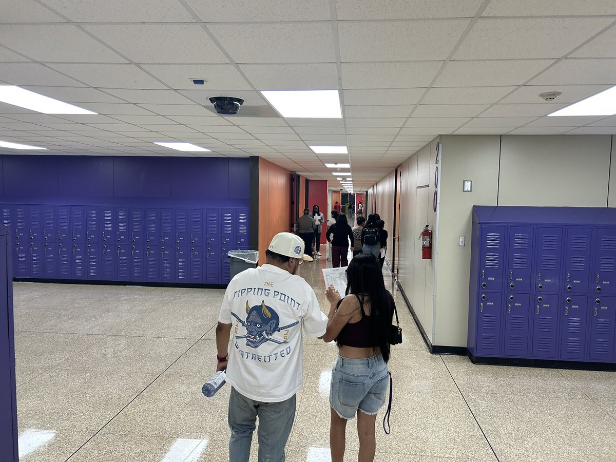 Teague Middle School Orientation was a HUGE success!! We had a great turnout and we are  super excited to welcome our students back for an amazing school year. #TURNINGTHETIDE
