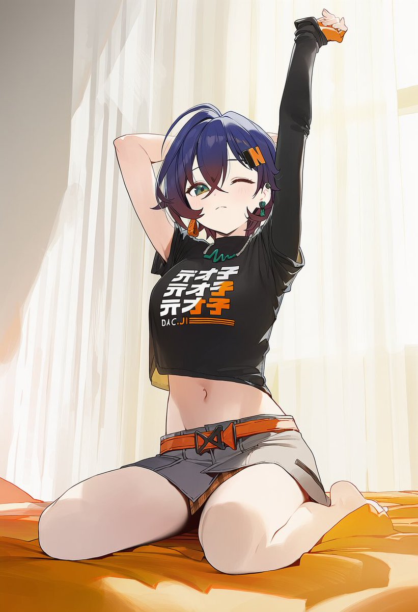 おはようございます
リンちゃん
#ゼンゼロ