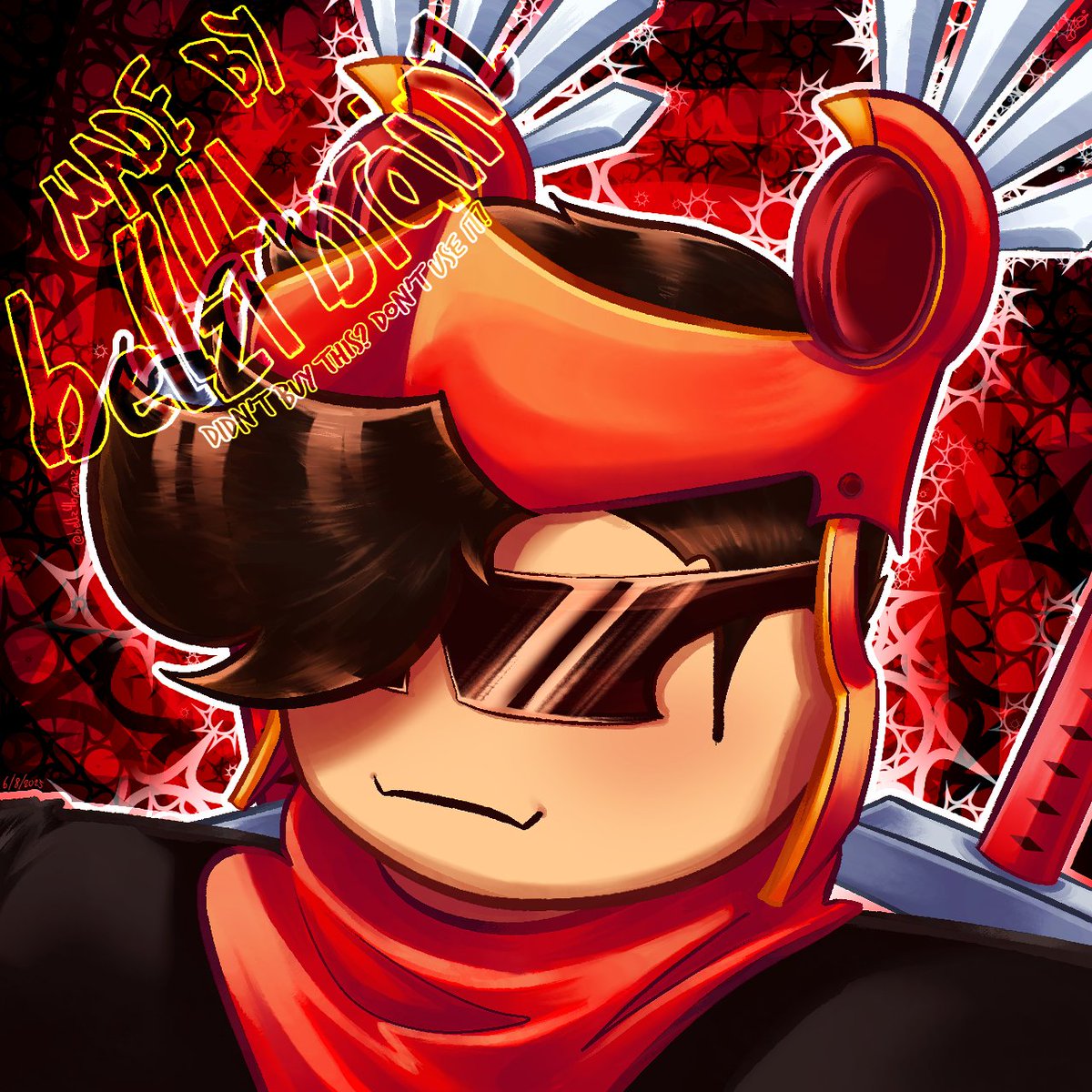 🚩 for Gasheper! (on dc)
#digitalart