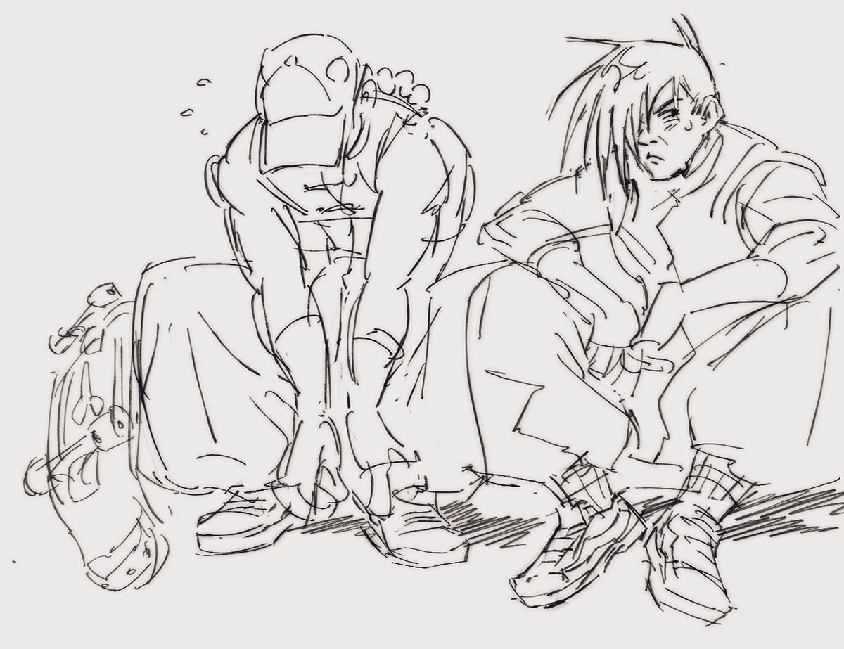 ✋ ✋

#fanart #StreetFighter #Yang #Yun