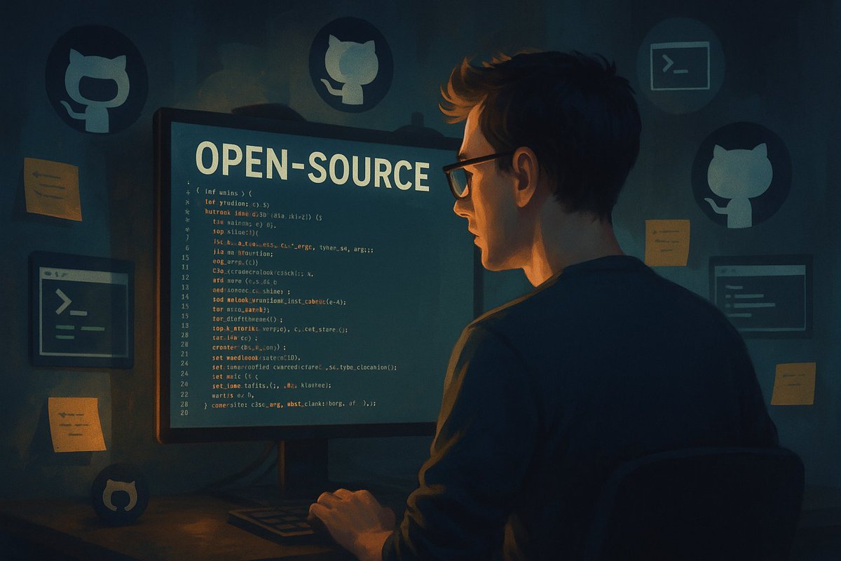 Gouranga_Khulna's tweet image. 🧠 “Read code more than you write.”
Studying other developers’ code improves your logic, syntax, and problem-solving more than just writing alone.
Explore GitHub today! #CodeWisdom