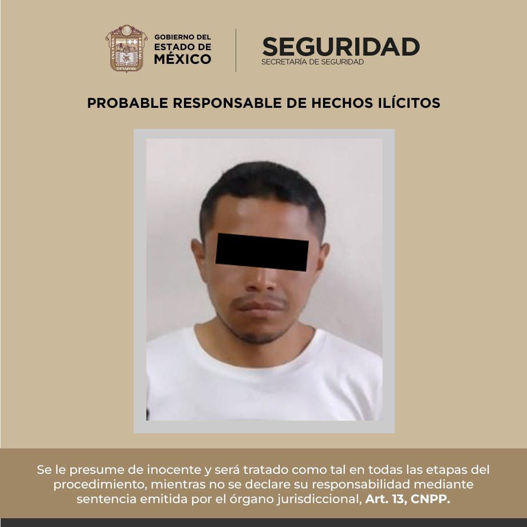 El aprehendido fue trasladado al Centro de Justicia para las Mujeres
Dale click 📲 asisucede.com.mx/detienen-a-pro…