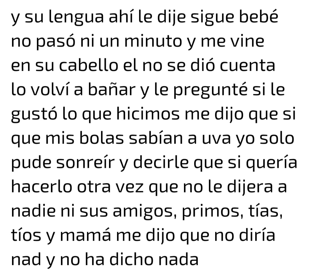 Para los que lo pidieron