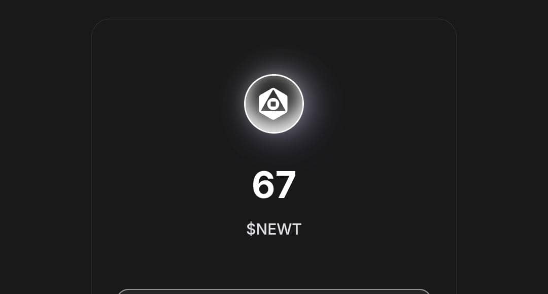 Magic Newton just did a surprise airdrop 👀
If you interacted before, go check again —
You might have some extra tokens waiting 🪂
One thing about a solid project?
The ones that’ll pay you won’t stress you.
#MagicNewton #Airdrop #web3
