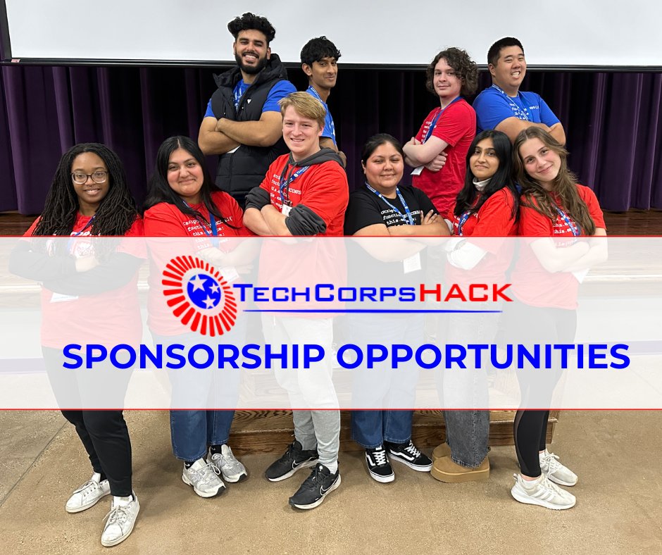TECH CORPS (@techcorpsus) on Twitter photo Power Ohio’s tech future! We’re seeking sponsors for the 7th annual #TECHCORPShack, a statewide hackathon for high school students.📍 Nov 8: Cleveland & Elyria📍 Nov 15: Columbus
Join brands like @Progressive + <a href="/Nordson_Corp/">Nordson_Corp</a>! 📩 sponsorship@techcorps.org #TechForGood Power Ohio’s tech future! We’re seeking sponsors for the 7th annual #TECHCORPShack, a statewide hackathon for high school students.📍 Nov 8: Cleveland & Elyria📍 Nov 15: Columbus
Join brands like @Progressive + <a href="/Nordson_Corp/">Nordson_Corp</a>! 📩 sponsorship@techcorps.org #TechForGood
