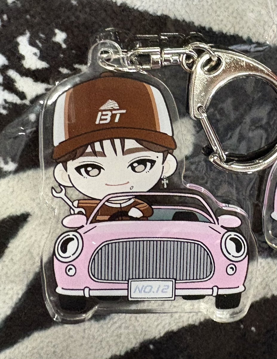 超特急 マサヒロ スクラッチ 缶キーホルダー 超特急 新世界 NEW WORLD マサヒロ キーリング