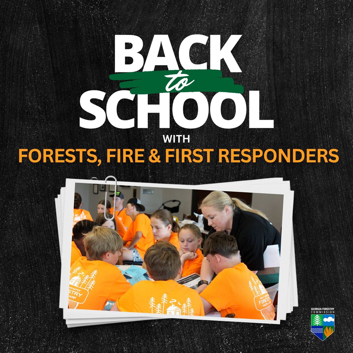 GaTrees's tweet image. #DYK that today is #BloggerDay? What better way to celebrate than with a brand new GFC #blog?!? This one helps those wearing educator hats prepare for the new #school year with great #forestry resources for the classroom: gatrees.org/back-to-school… 🍎📝🌳