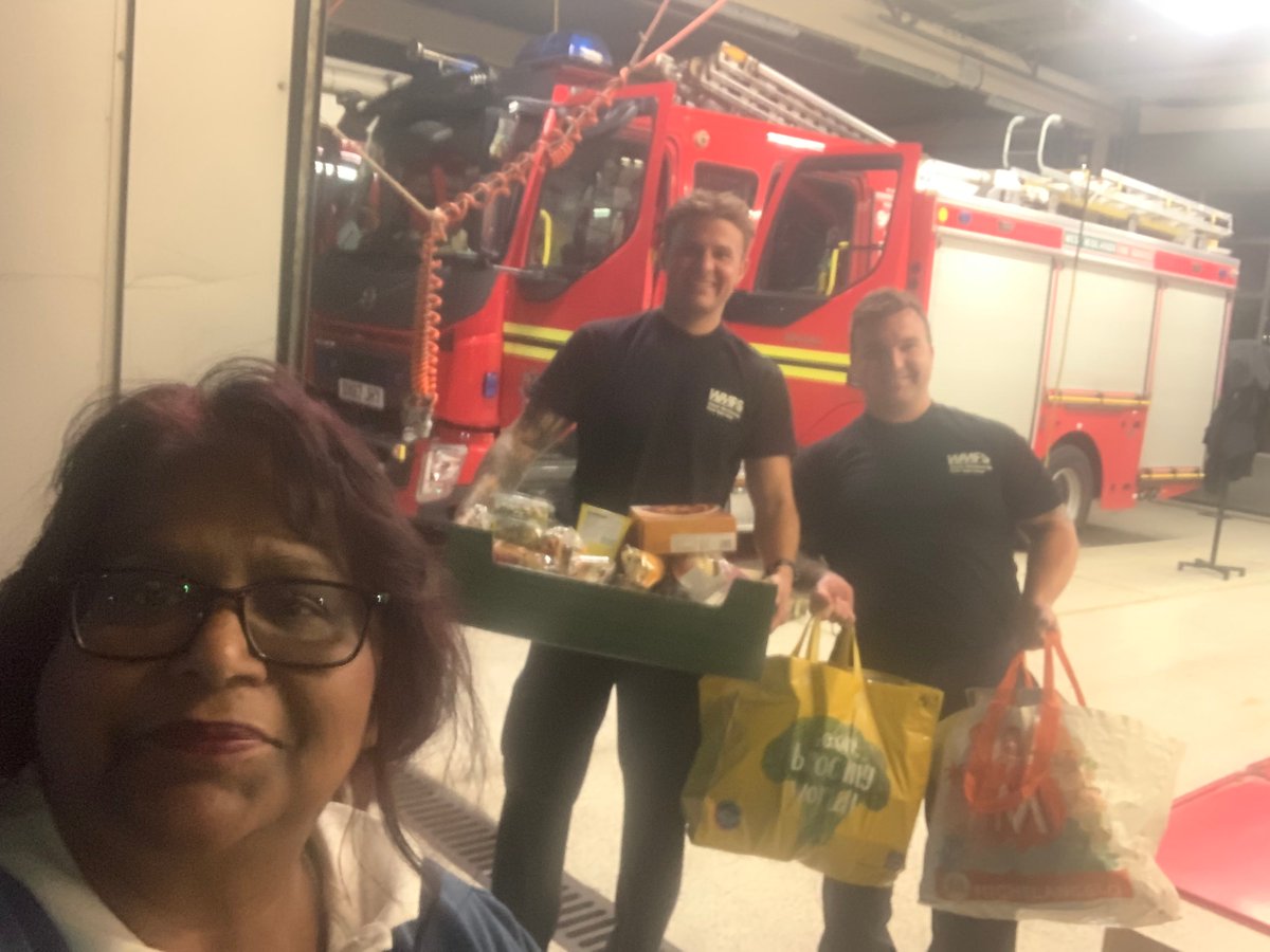 BUSY START OF AUGUST - LOADS MORE FOOD Not in #landfill #landwaste but food on table,  
distributing food to families, blue light workers to help with #costoflivingcrisisuk
M&amp;S Foodhall - Cannock 
Oak Tree Trust Walsall 
Balbir Seimar
#balseimar 
#balbirseimar