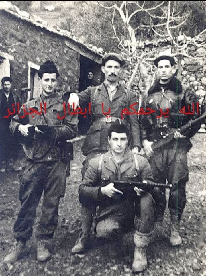 لا نعتبر اليوم 4 أوت يوما وطنيا للجيش الوطني الشعبي الجزائري فقط ، بل نعتبره كذلك عيدا لنا و لكل الأمة الجزائرية العربية الإسلامية..
#تحيا_الجزائر.🇩🇿
#المجد_و_الخلود_لشهدائنا_الأبرار.🇩🇿🇩🇿🇩🇿