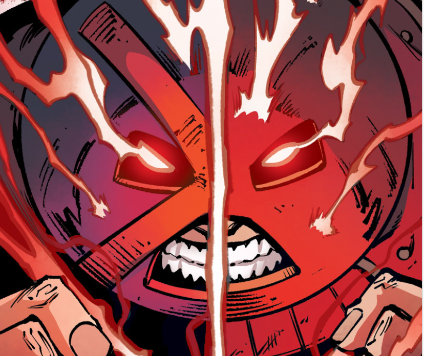 TONIGHT in Avengers Academy #54 - my Justin Jin co-creator Minkyu Jung and I TEAM UP once more for the battle everyone's been waiting for since Justin debuted...

At midnight, it's Cain Marko versus Justin Jin - JUGGERNAUT VERSUS JUGGERNAUT!!!