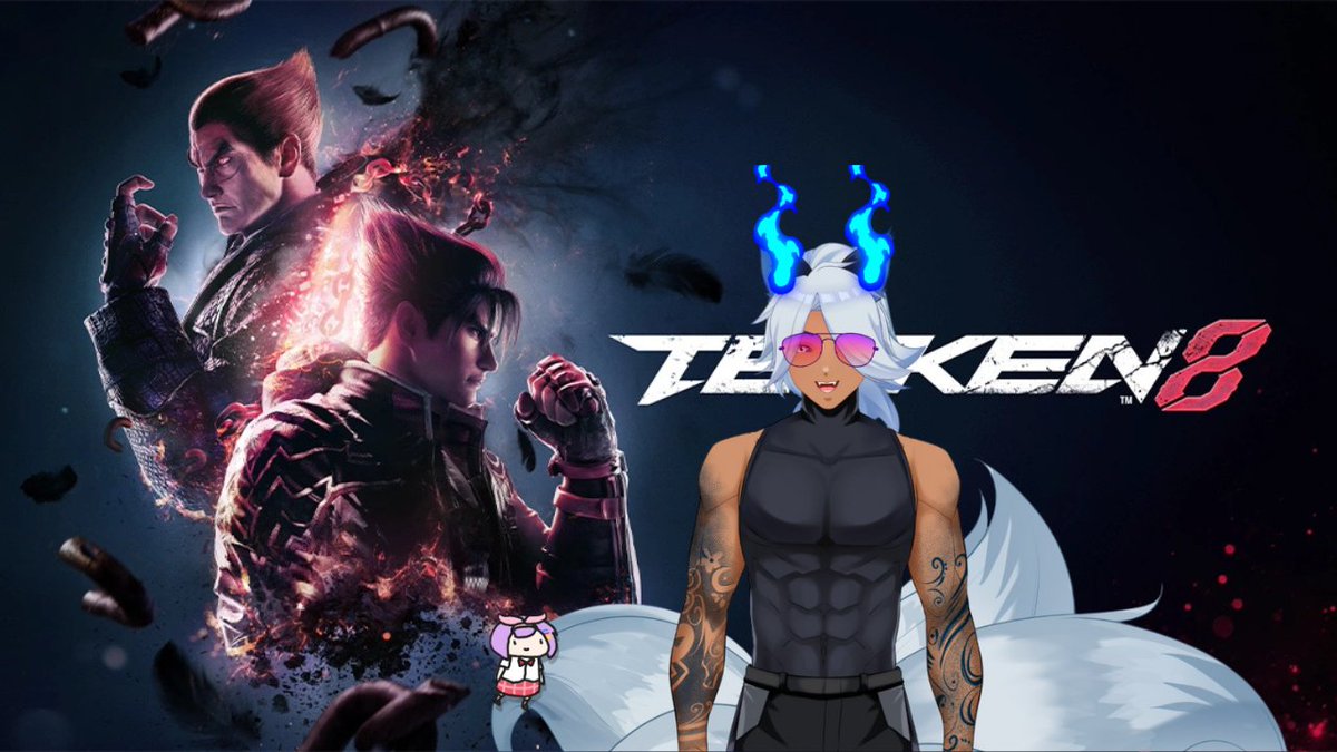 the EVO hyped me up a il too much and now i need a really check

gonna play tekken again,ranked specifically,wanna get out of fujin but i highly doubt it will work

youtube.com/watch?v=QrT5sb…
twitch.tv/silver_yukivt

#TEKKEN8 #Vtuber #streaming #twitchstreamer