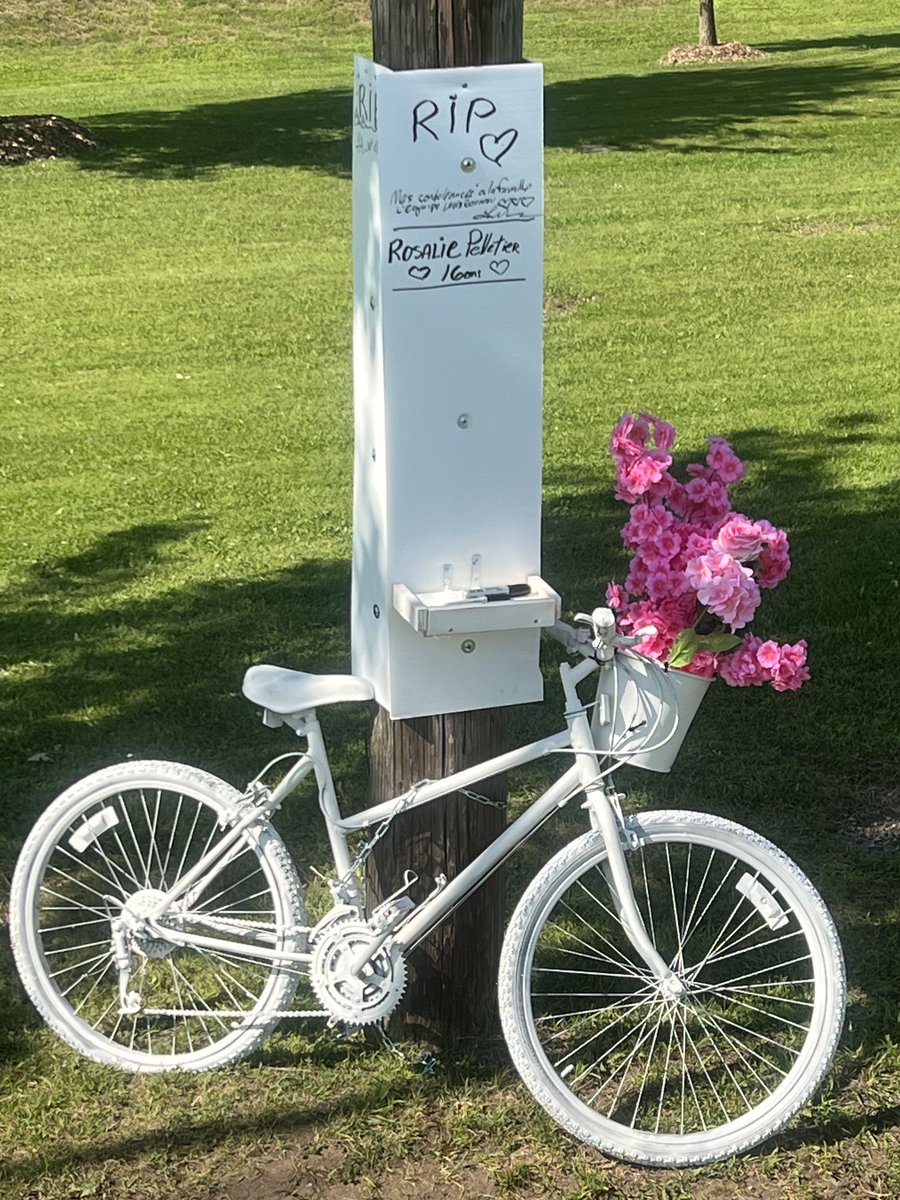 Rosalie repose en paix