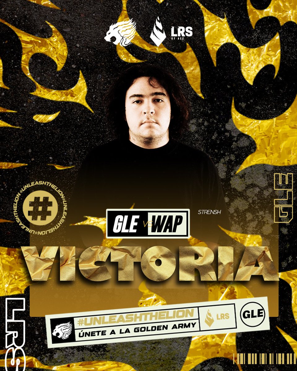Golden Lions (@goldenlions_) on Twitter photo 🔥 ¡FULMINANTE VICTORIA SOBRE WAP! 🔥
🦁 #GoldenLions 1 - 0 <a href="/WAPEsports/">WAP Esports</a>
📍 <a href="/Lolacelatam/">Ligas regionales LATAM x ACE</a> - Split 2
Tercer roster, mismo resultado: OTRA PRESA PARA LA MANADA. 🦁
#GoldenDynasty #WAPover #LRSplit2 #LRS 🔥 ¡FULMINANTE VICTORIA SOBRE WAP! 🔥
🦁 #GoldenLions 1 - 0 <a href="/WAPEsports/">WAP Esports</a>
📍 <a href="/Lolacelatam/">Ligas regionales LATAM x ACE</a> - Split 2
Tercer roster, mismo resultado: OTRA PRESA PARA LA MANADA. 🦁
#GoldenDynasty #WAPover #LRSplit2 #LRS