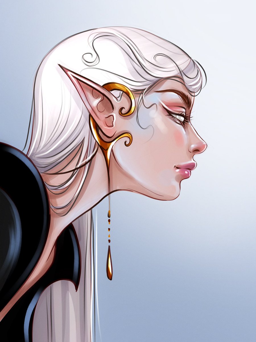 #BlackFuryArt #elfart #fantasycharacter #fantasyartist