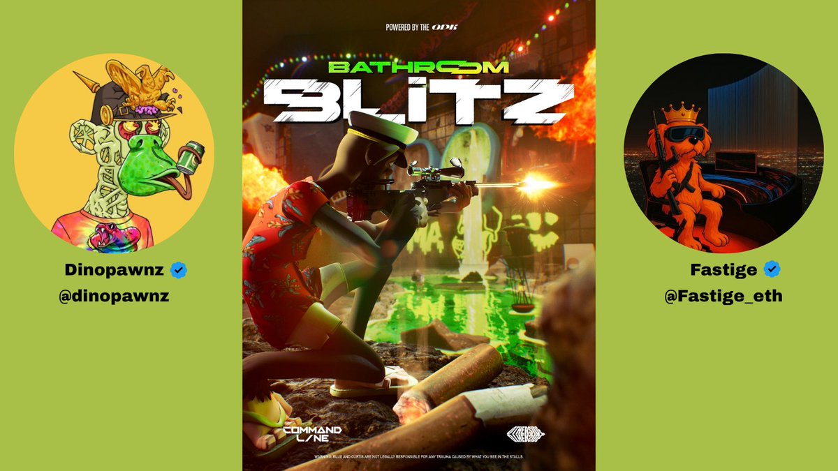 Bathroom Blitz ALPHA!!! 

We hosted best players in <a href="/GratefulShow_/">Grateful Show</a> today: <a href="/dinopawnz/">Dinopawnz🦍</a> and @Fastige_eth !

I saved transcript and Chat GPT all the important things mentioned today! 

Thsi will 100% make you better players! 
👇🏻👇🏻👇🏻👇🏻👇🏻👇🏻👇🏻👇🏻👇🏻👇🏻👇🏻👇🏻

Here’s all the useful gameplay