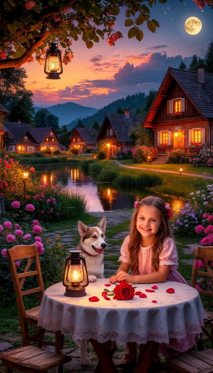 "In the silence of the night, your heart speaks the loudest."...✨🌖