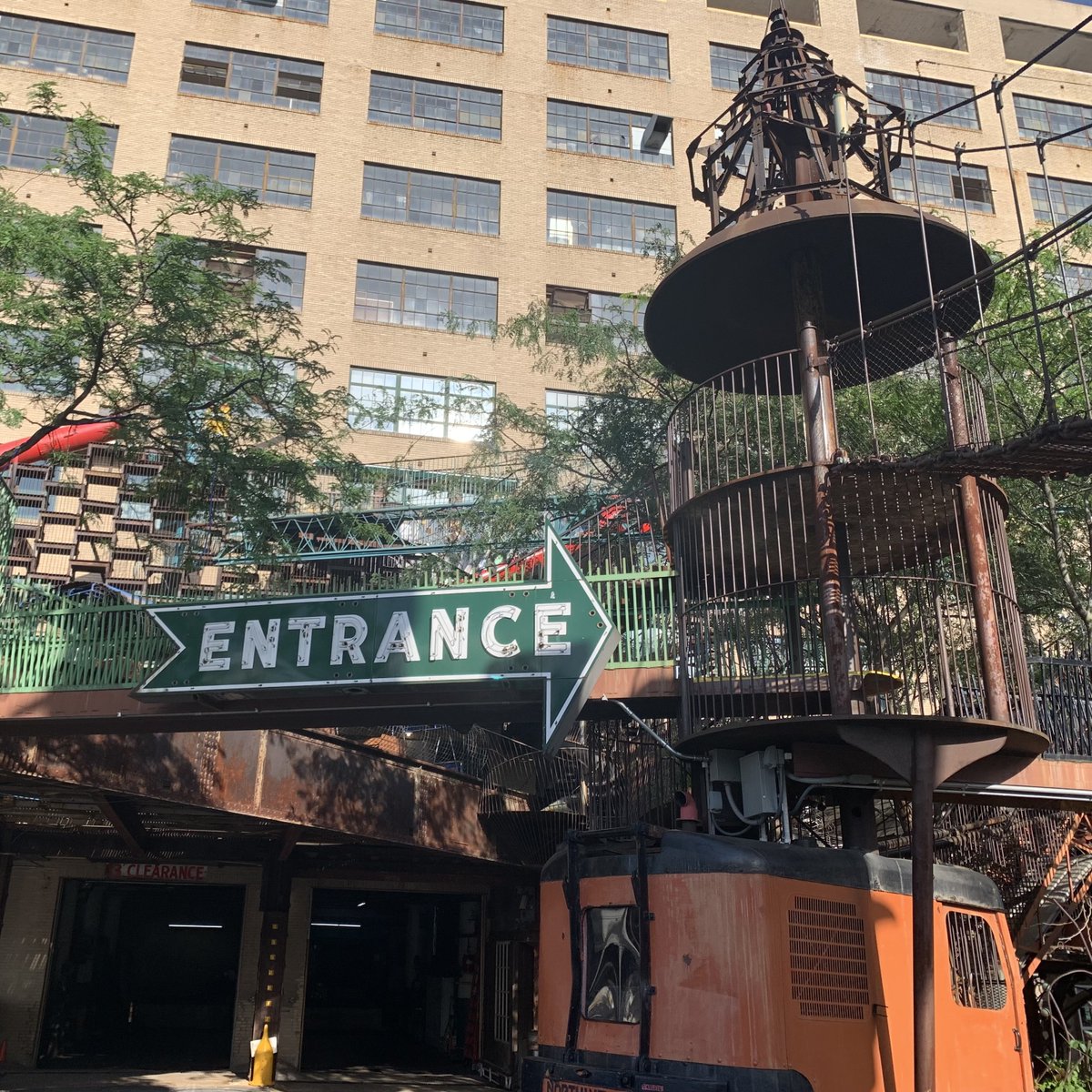 trioubvq's tweet image. While we were in St. Louis we also visited the City Museum!  The City Museum is an artist-built museum full of interactive exhibits, equal parts museum and playground.  As you can see, we had a blast!  #UpwardBound #TRIOworks