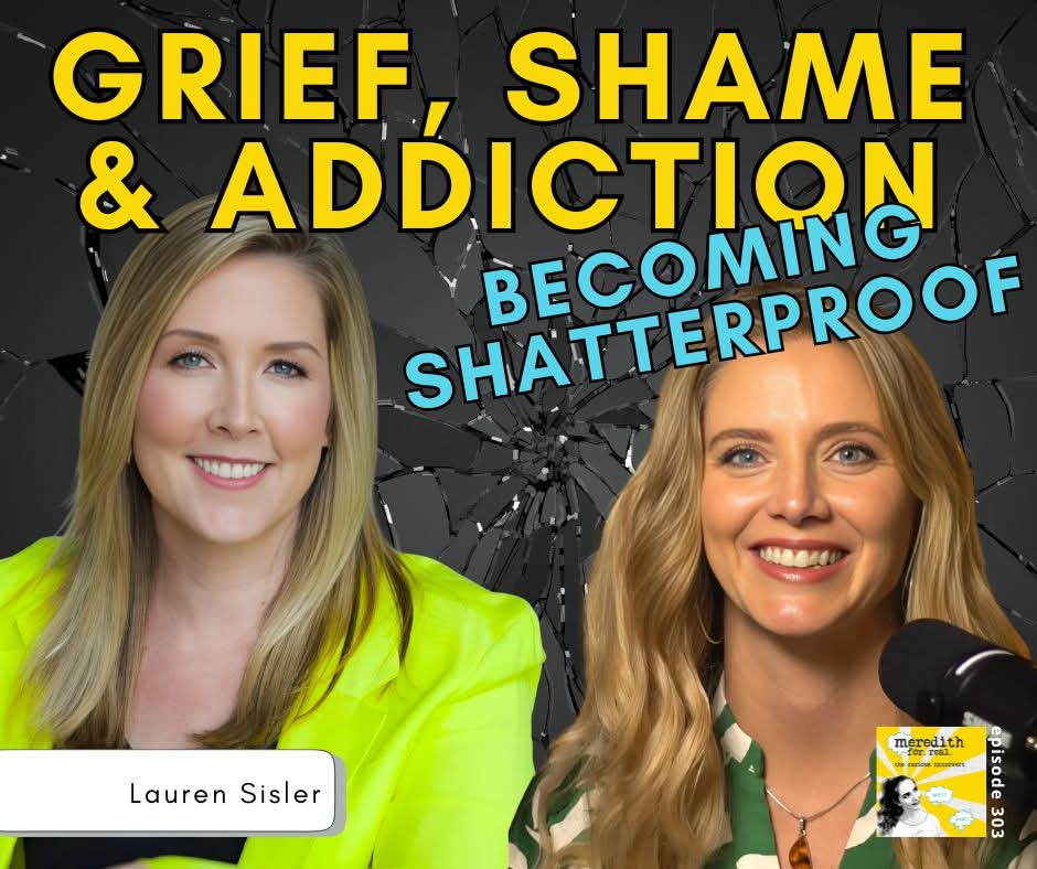 Does addiction change the way we grieve for someone?

Before <a href="/LaurenSisler/">LaurenSisler</a> was an ESPN sideline reporter, she was &amp; 18 yo in her dorm room when she found out her parents died hrs of each other due to a hidden battle w/ opioids. 

Hear her story in ep 303

 linktr.ee/MEREDITHFORREAL