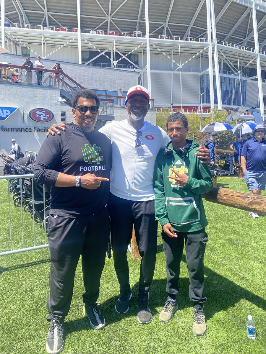 Donald Dicko White (@coachdicko) on Twitter photo #TrainingCamp2025
Got to spend some time with <a href="/donnydcool/">Donny White</a> at #49ers training camp today and got to catch up with the Linebacker whisperer himself Johnny Holland. #GATA #APE #MarinerTough #TrainingCamp2025
Got to spend some time with <a href="/donnydcool/">Donny White</a> at #49ers training camp today and got to catch up with the Linebacker whisperer himself Johnny Holland. #GATA #APE #MarinerTough