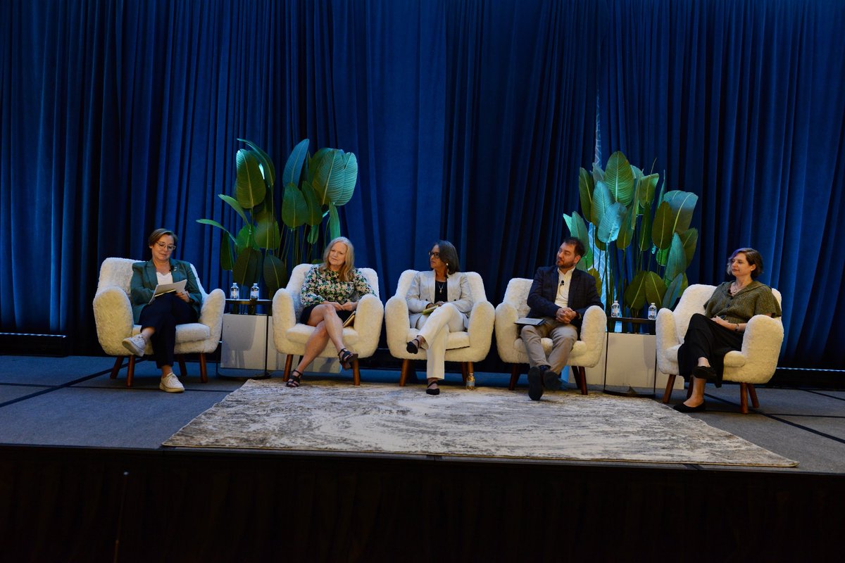 Our own Dianne Barker represented us on the Opening Plenary Panel at <a href="/AACRAO/">AACRAO</a>’s “Navigating the Transfer Landscape: A Collaborative Approach to Learning Mobility” on July 20 in Washington, D.C.!

Way to go, Dianne — we’re proud of you! 👏
