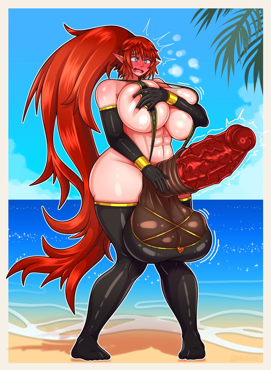 Anni trying on her new swimsuit 🩱💦
