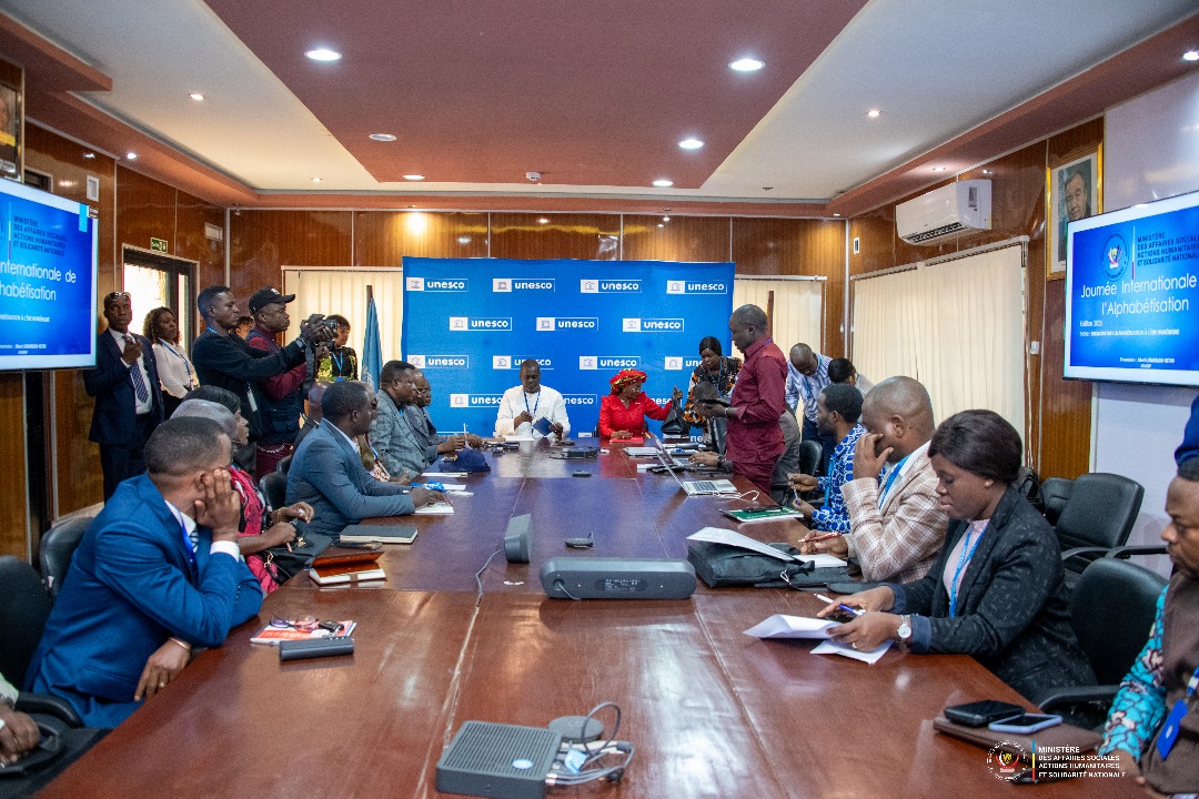 Ministère des Affaires Sociales de la RDC tweet media