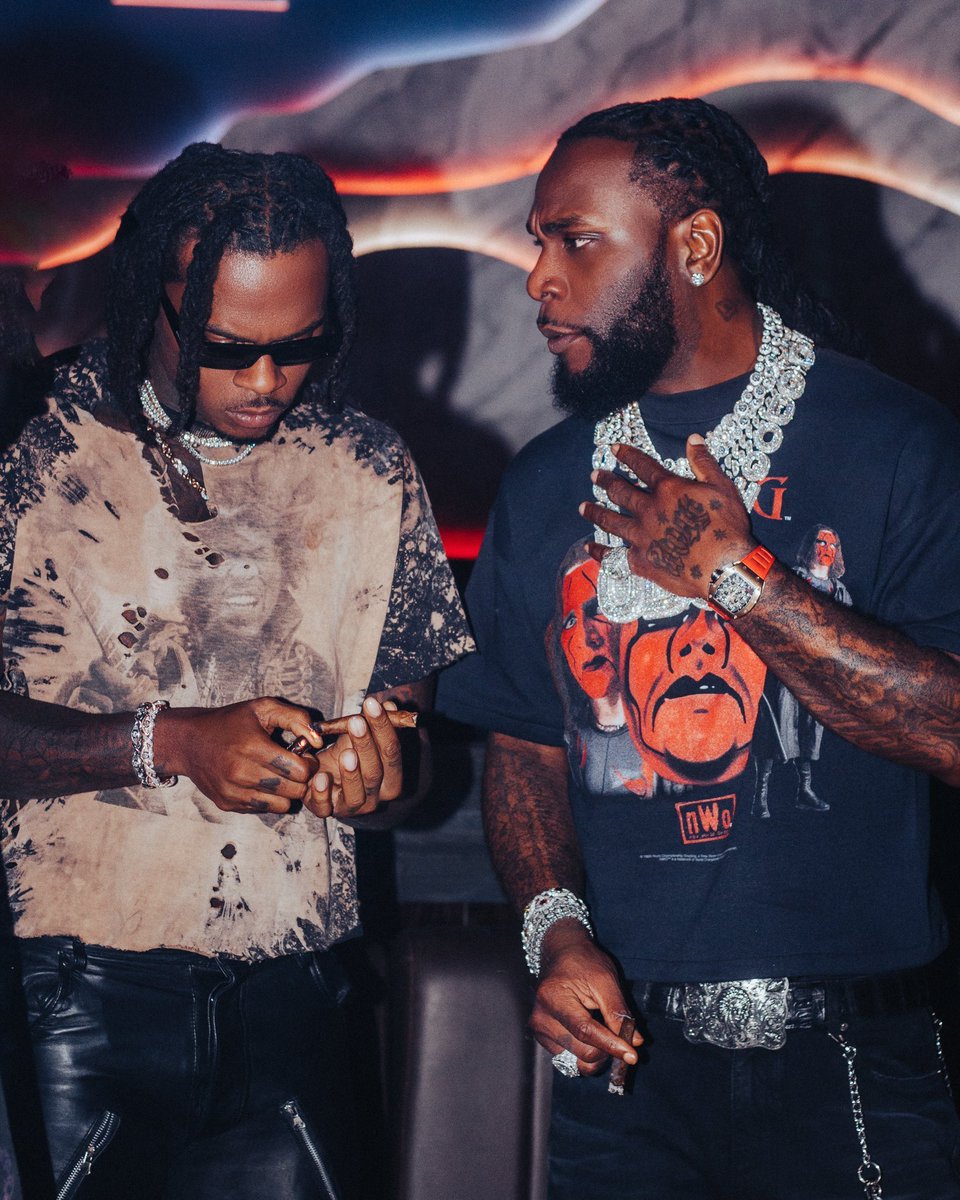 GUNNA AND BURNA BOY. 
TRACK #9 ON “THE LAST WUN” ALBUM. 
OUT THIS FRIDAY! 🚨